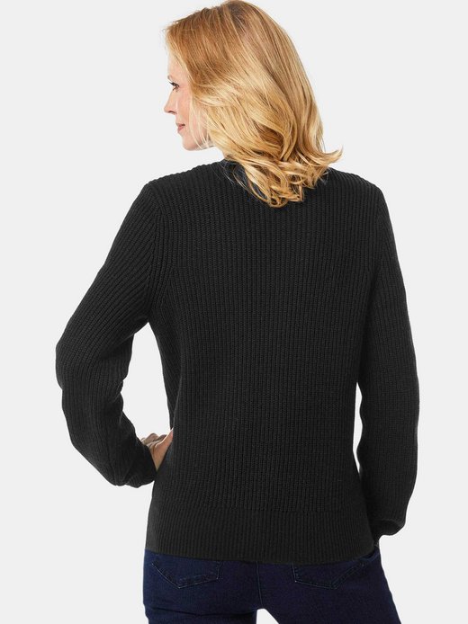 Damen Strickjacken Uni