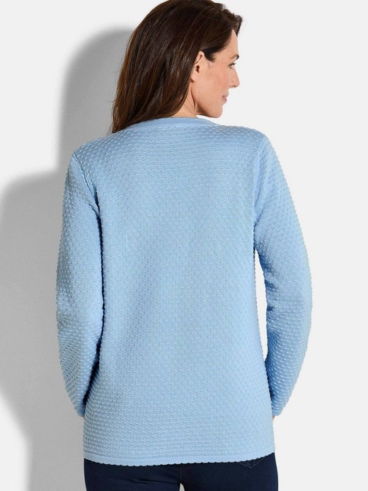 Damen Strickjacken Uni