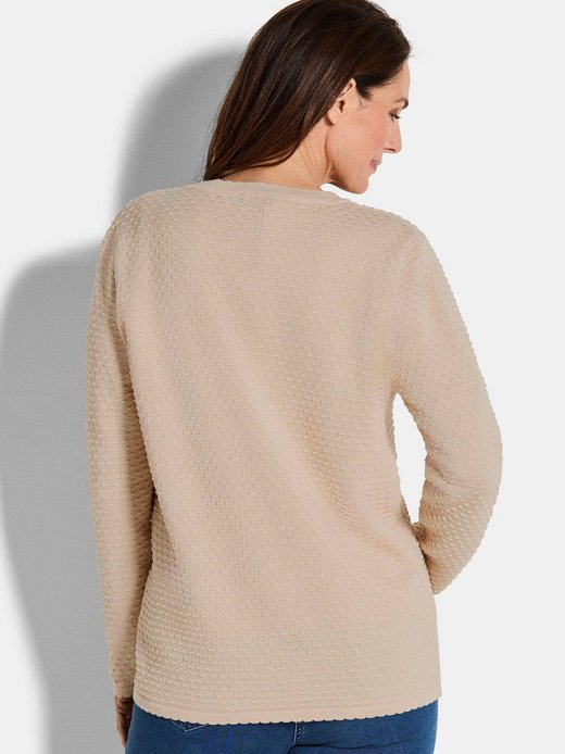 Damen Strickjacken Uni