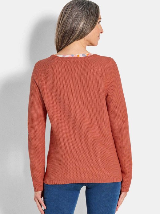 Damen Strickjacken Uni