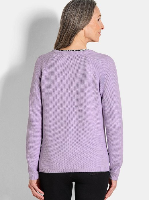 Damen Strickjacken Uni