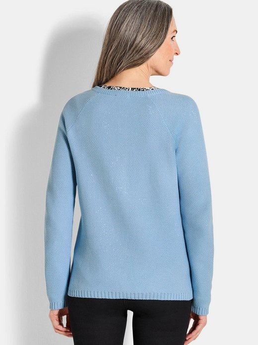 Damen Strickjacken Uni