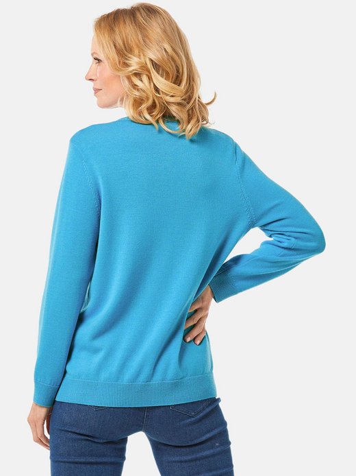 Damen Strickjacken Uni