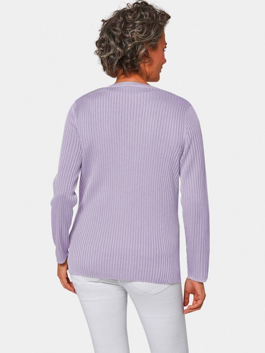 Damen Strickjacken uni - Kurzgöße