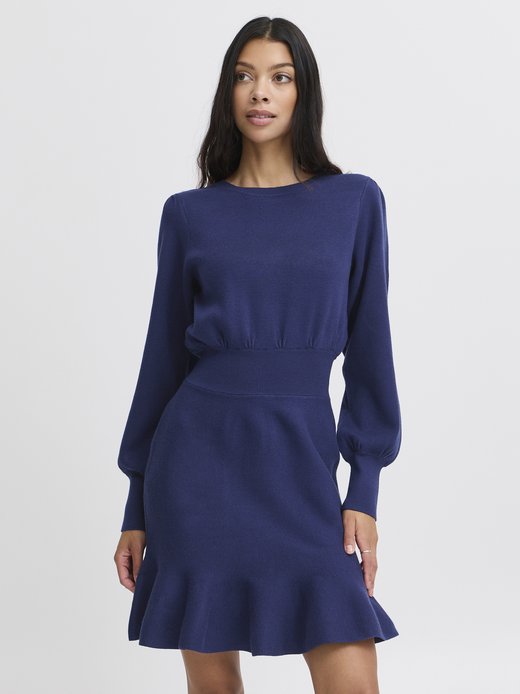 Damen Strickkleid BYOTARI