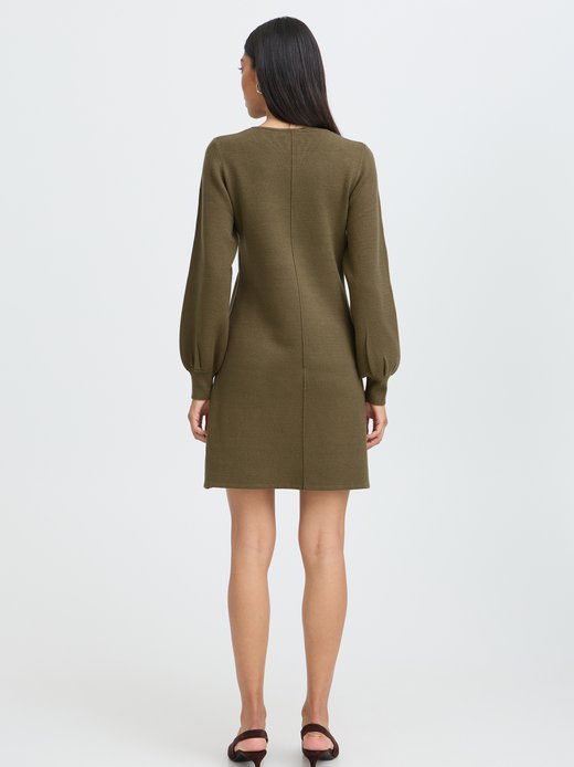 Damen Strickkleid BYOTARI