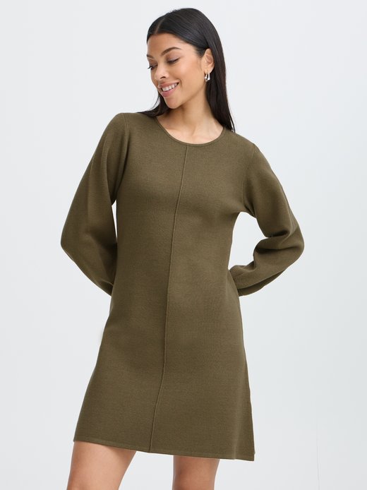 Damen Strickkleid BYOTARI