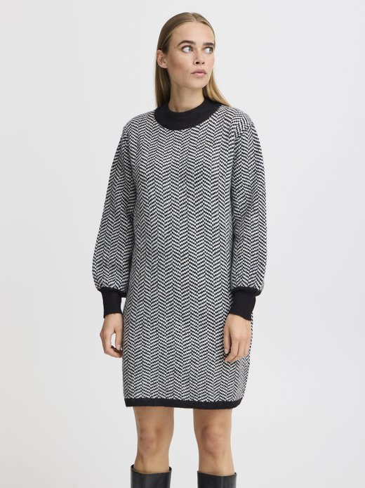 Damen Strickkleid IHKAMARA