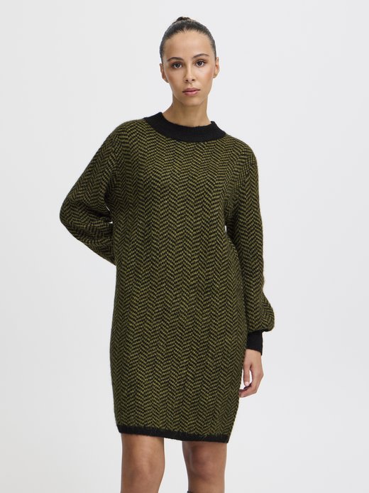 Damen Strickkleid IHKAMARA