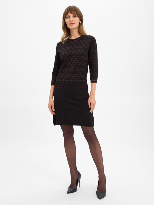 Damen Strickkleid - Klamie