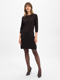 Damen Strickkleid - Klamie