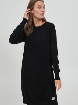 Artikelbild Damen Strickkleid - OXMareen von OXMO in schwarz meliert