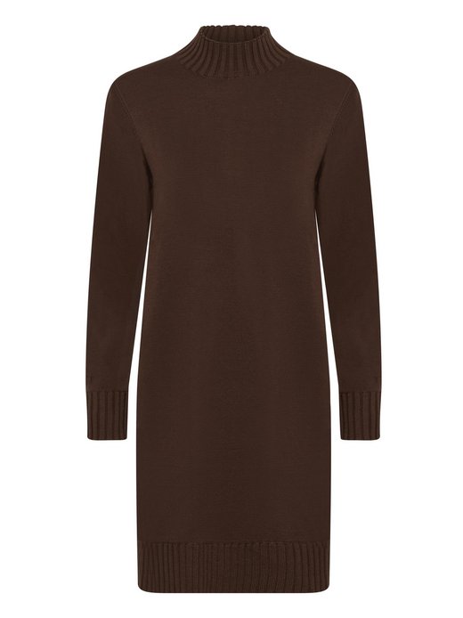 Damen Strickkleid ZauloIW