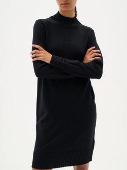 Damen Strickkleid ZauloIW