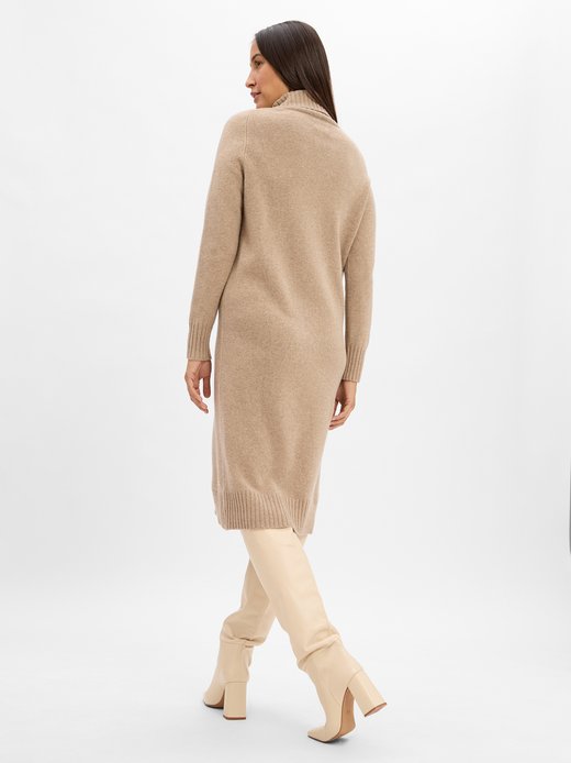 Damen Strickkleid aus Merinowolle