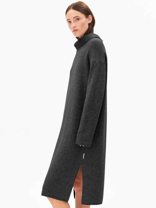 Damen Strickkleid aus Wolle - Aradiaa