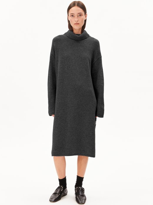 Damen Strickkleid aus Wolle - Aradiaa