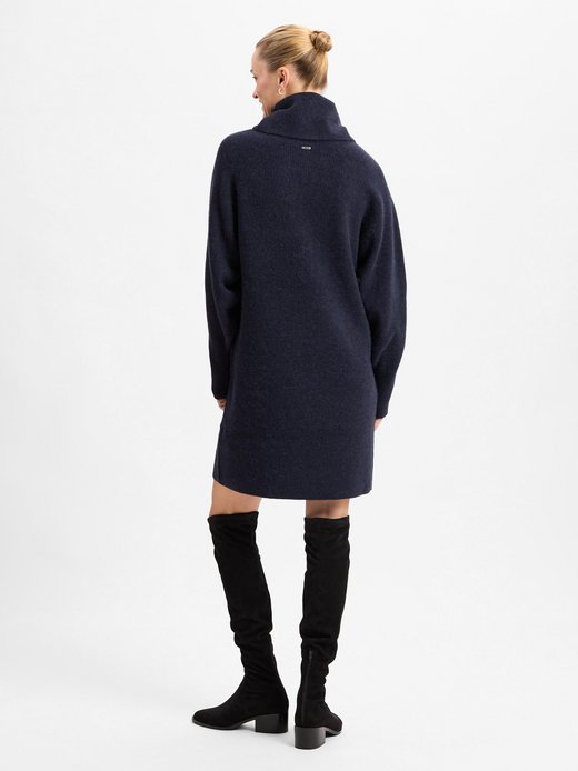 Damen Strickkleid mit Alpaka-Anteil - Folibia