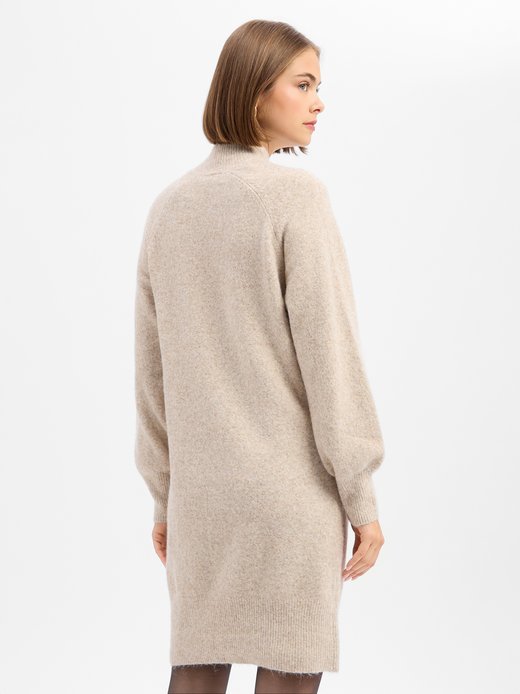 Damen Strickkleid mit Wollanteil - VILauri