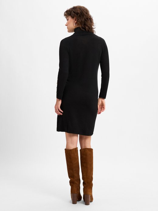 Damen Strickkleid mit Wollanteil