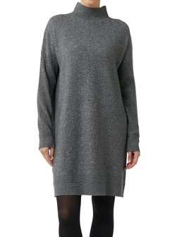 Damen Strickkleid mit Wollanteil