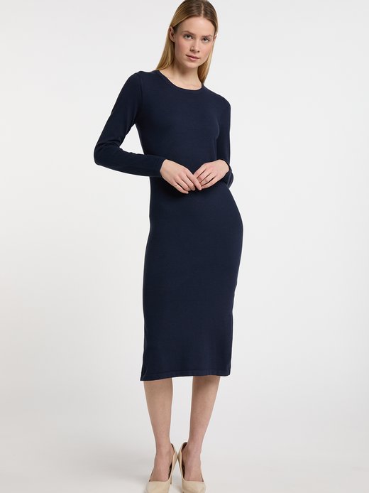 Damen Strickkleid