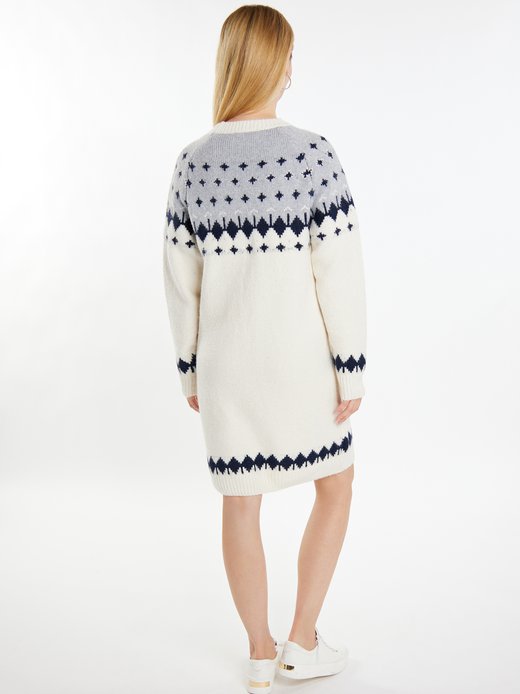 Damen Strickkleid