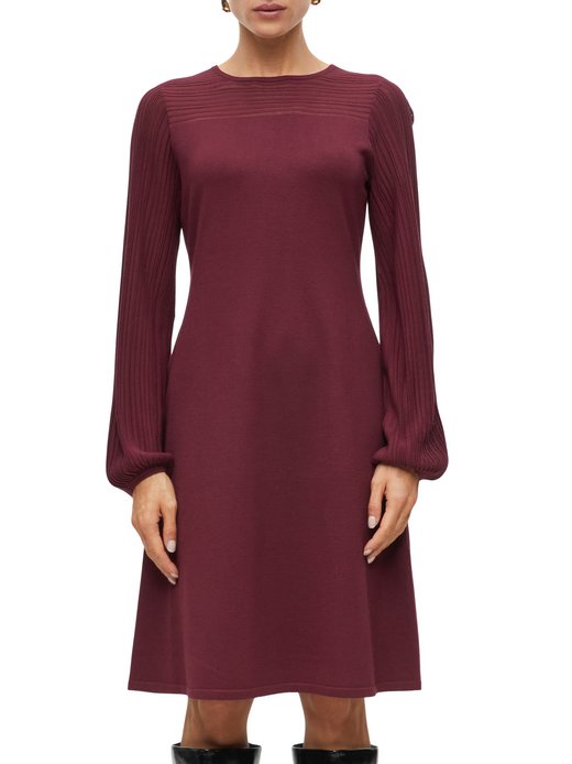 Damen Strickkleid