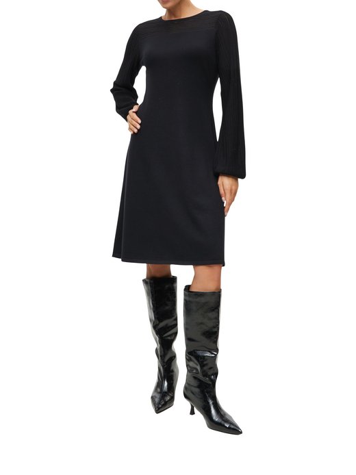 Damen Strickkleid