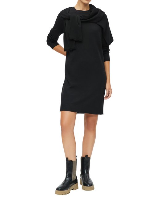 Damen Strickkleid