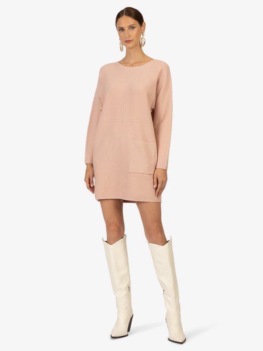 Damen Strickkleid