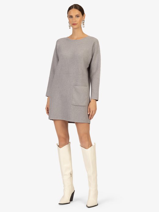 Damen Strickkleid