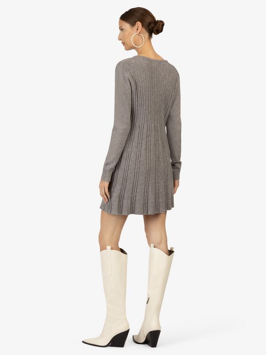 Damen Strickkleid