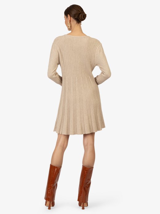 Damen Strickkleid