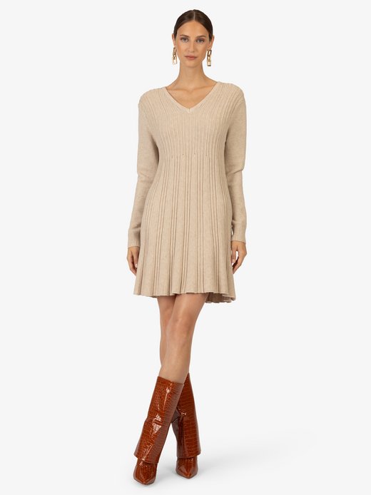 Damen Strickkleid