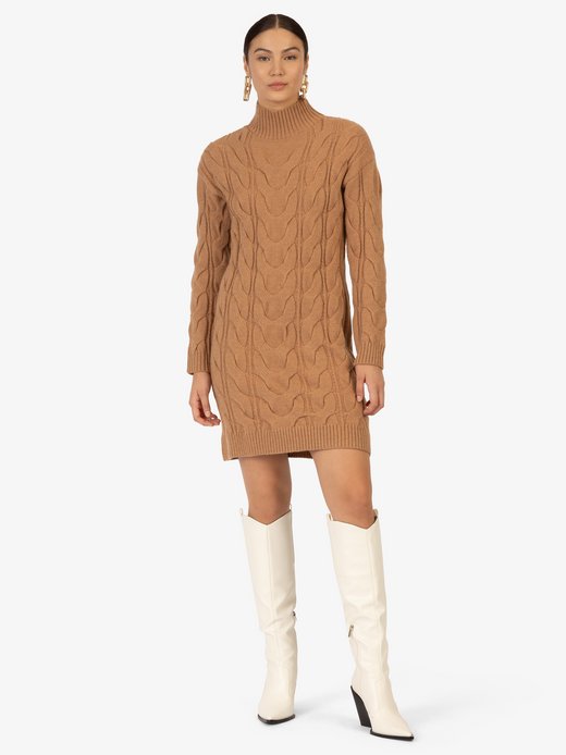 Damen Strickkleid
