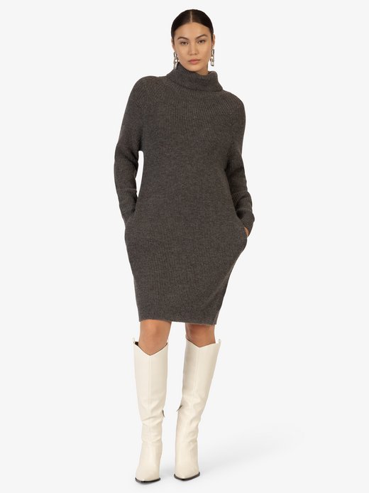 Damen Strickkleid