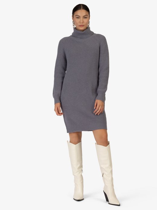 Damen Strickkleid