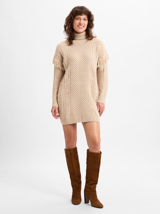 Damen Strickkleid