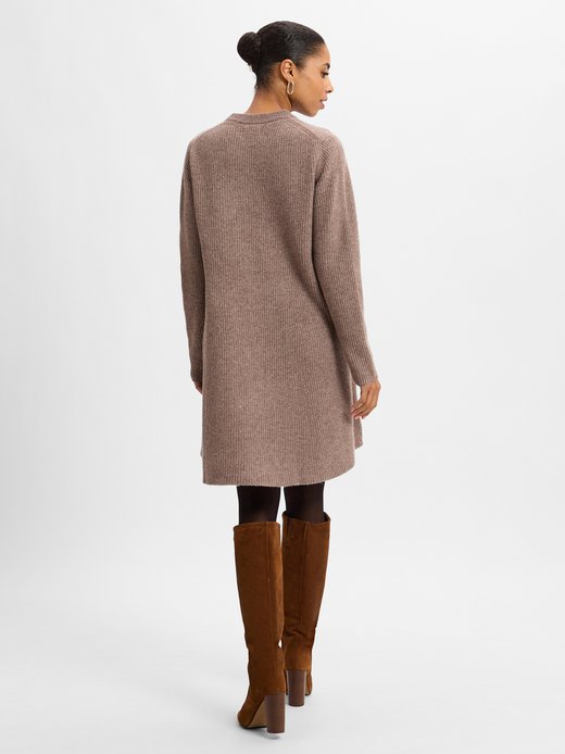Damen Strickkleid