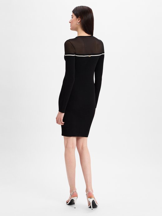 Damen Strickkleid