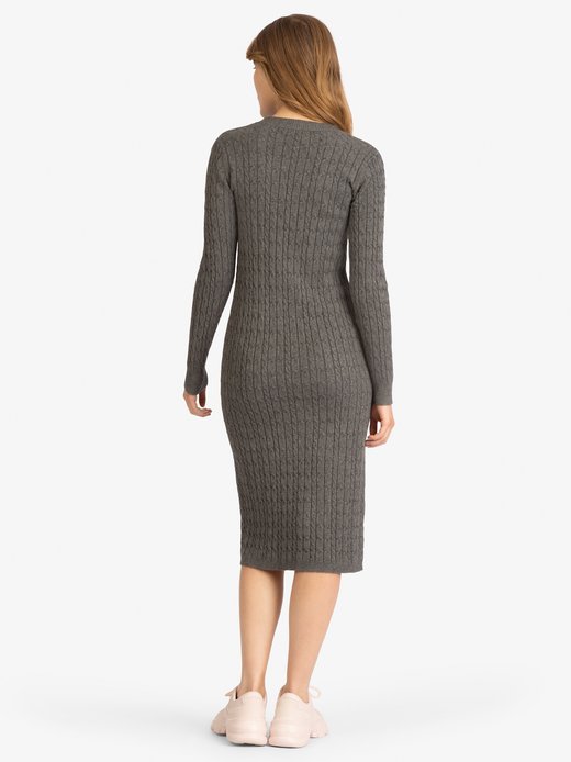 Damen Strickkleid