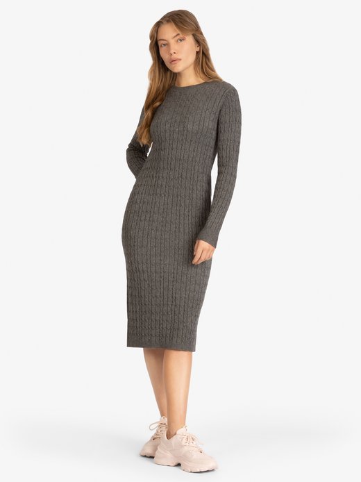 Damen Strickkleid
