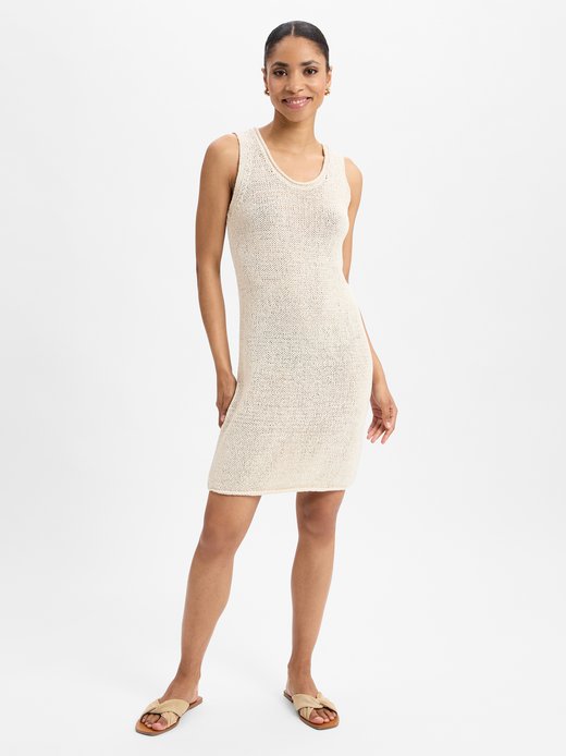 Damen Strickkleid