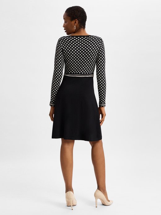 Damen Strickkleid