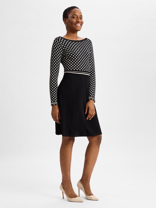 Damen Strickkleid