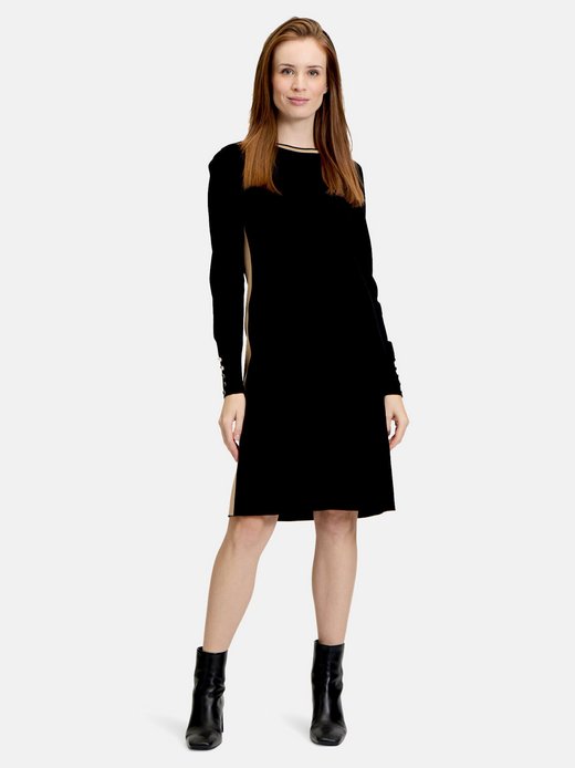 Damen Strickkleid