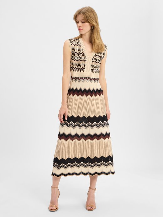 Damen Strickkleid