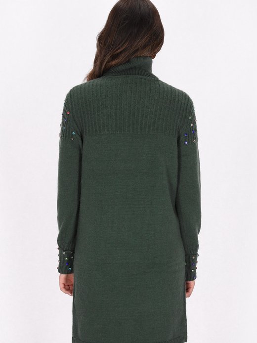 Damen Strickkleid