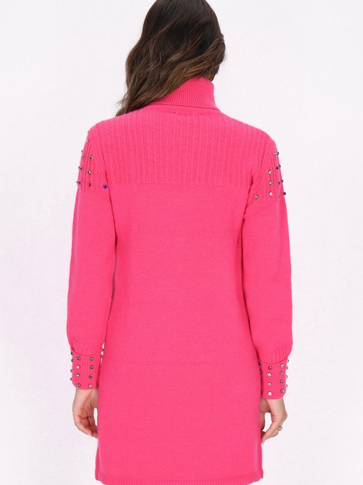 Damen Strickkleid